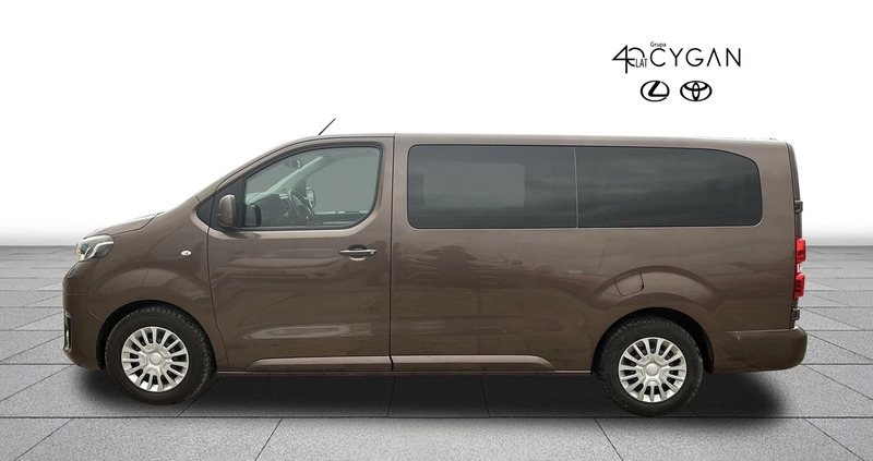 Toyota Proace Verso cena 141900 przebieg: 97753, rok produkcji 2021 z Frampol małe 232